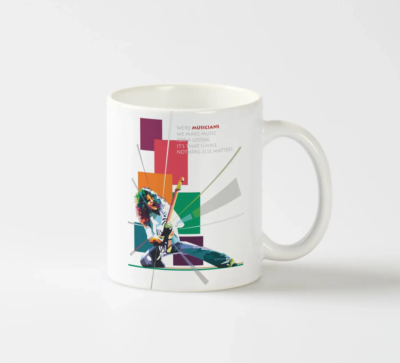 EVH Quotes tazza in ceramica da Alkahfsmart