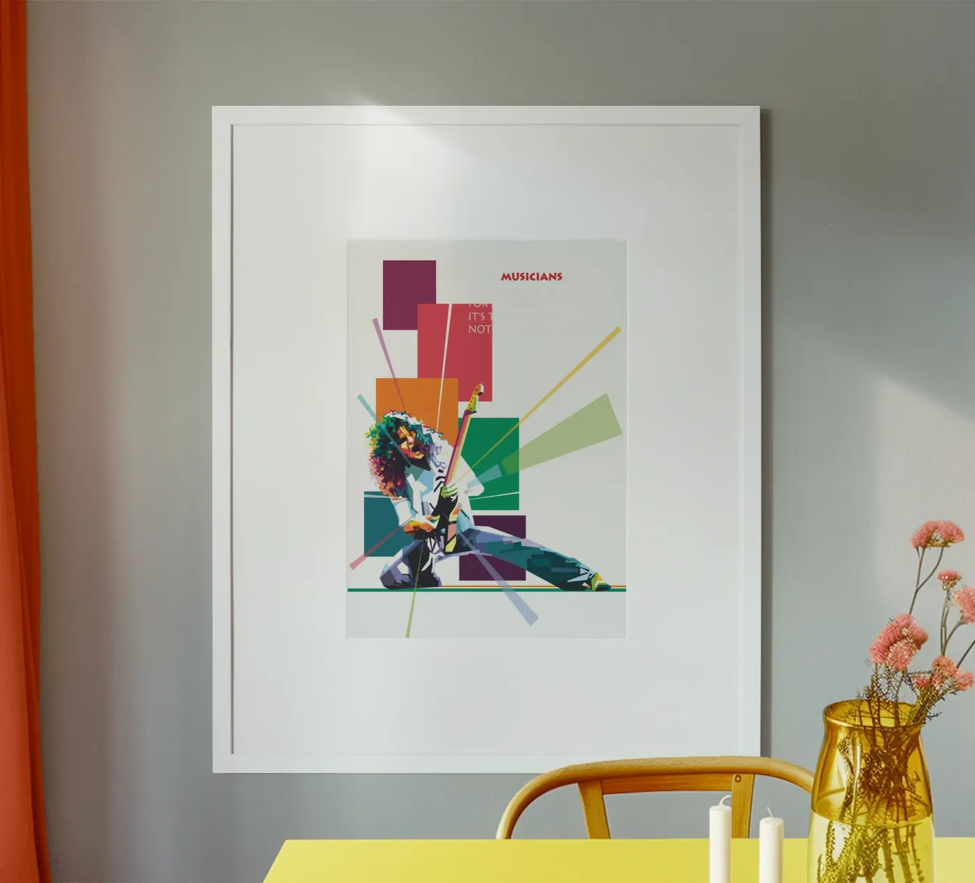 EVH Citaten poster van Alkahfsmart
