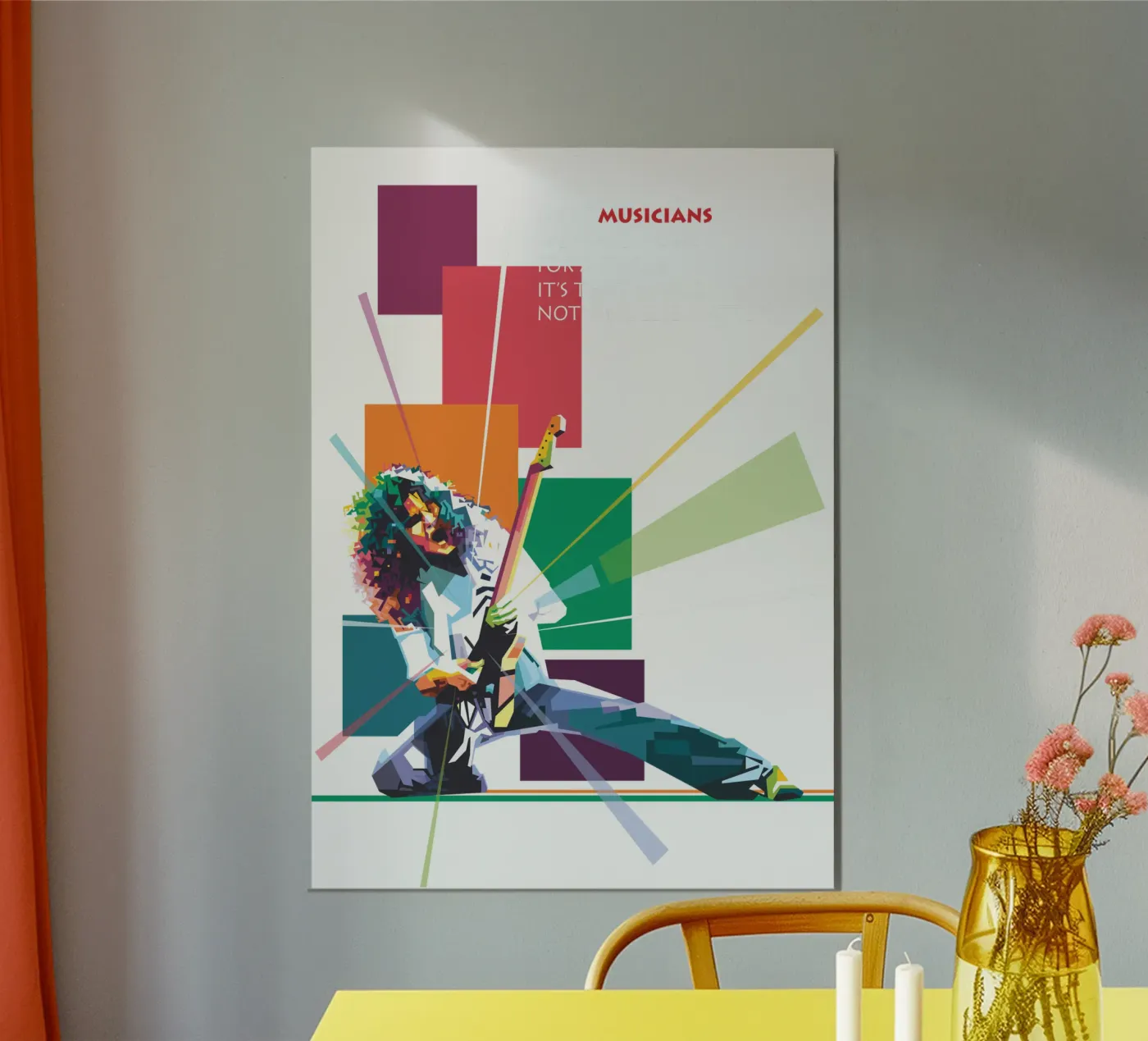 EVH Quotes Poster von Alkahfsmart