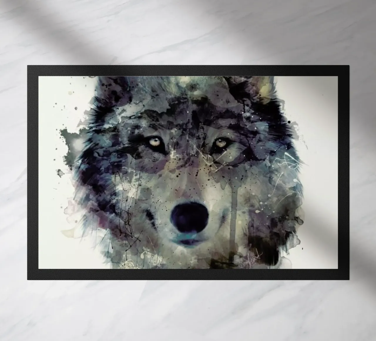 Persevere zerbino da Amy Hamilton