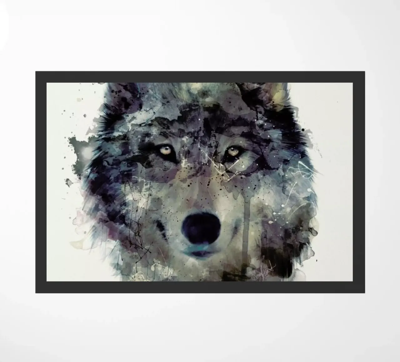 Persevere zerbino da Amy Hamilton