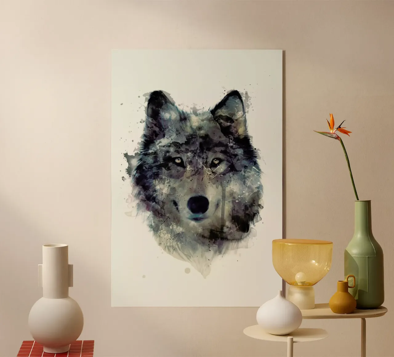 Persevere plexiglass da Amy Hamilton