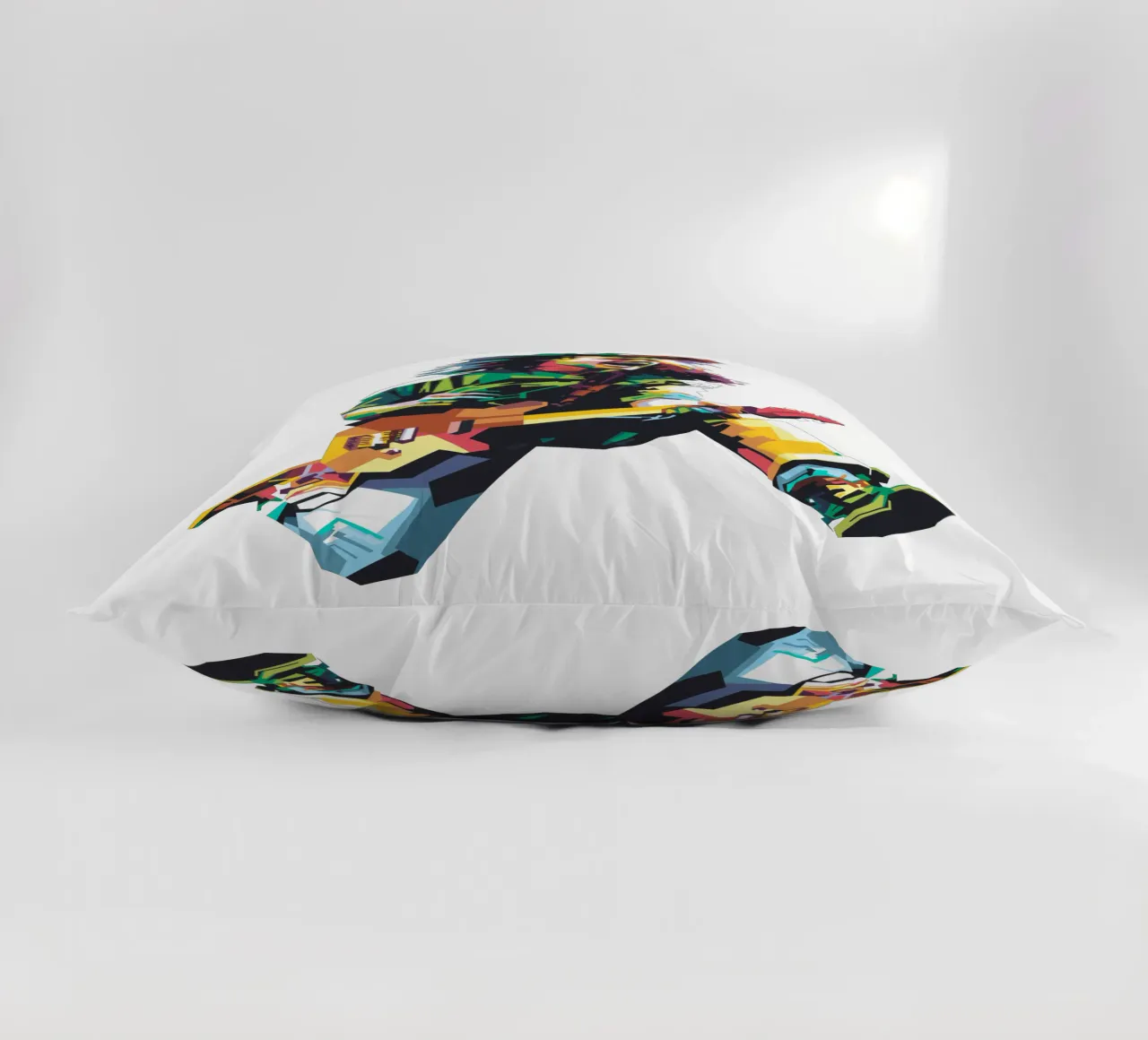 Flying in harmony decorative cushion by Alkahfsmart