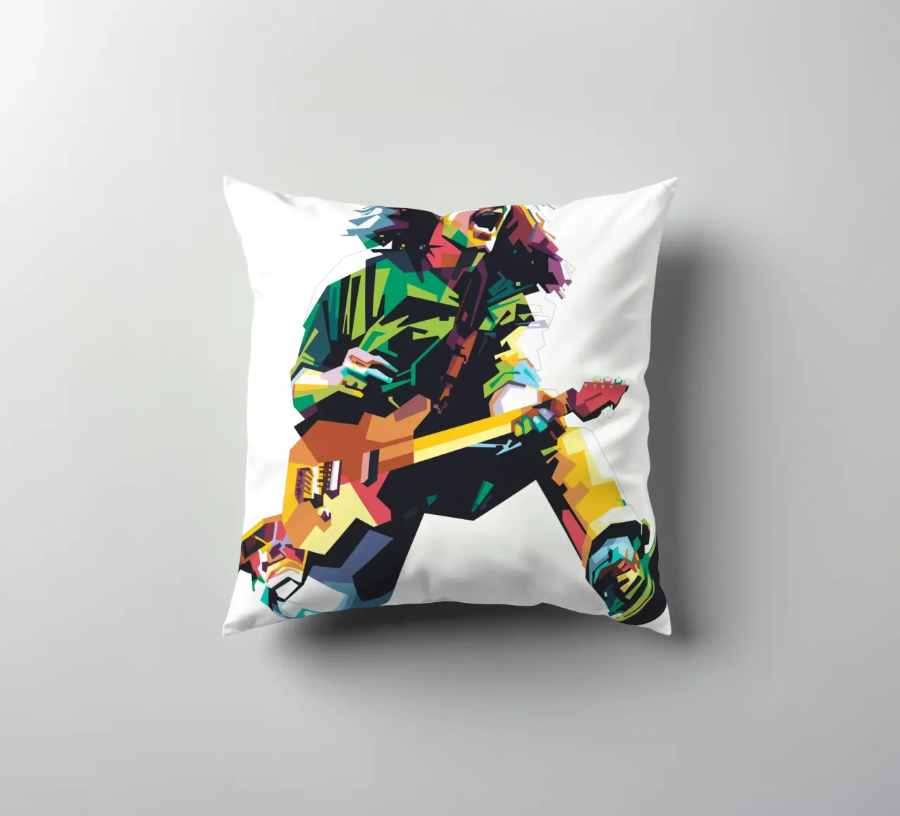 Flying in harmony decorative cushion by Alkahfsmart