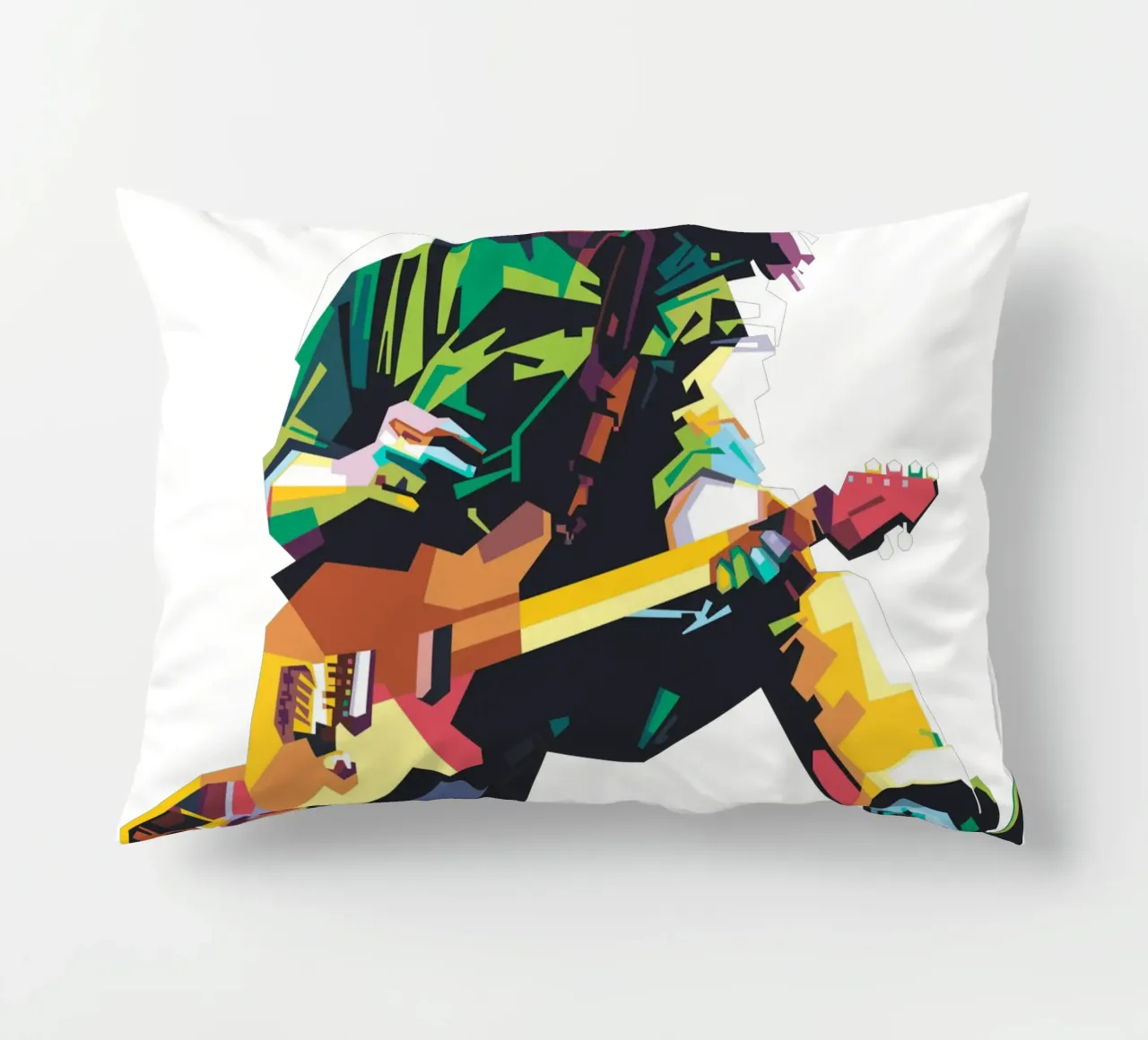 Flying in harmony decorative cushion by Alkahfsmart