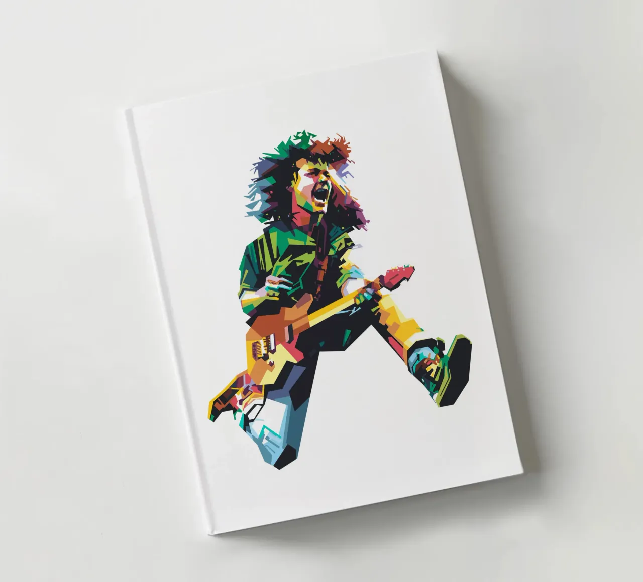 Flying in harmony notebook by Alkahfsmart