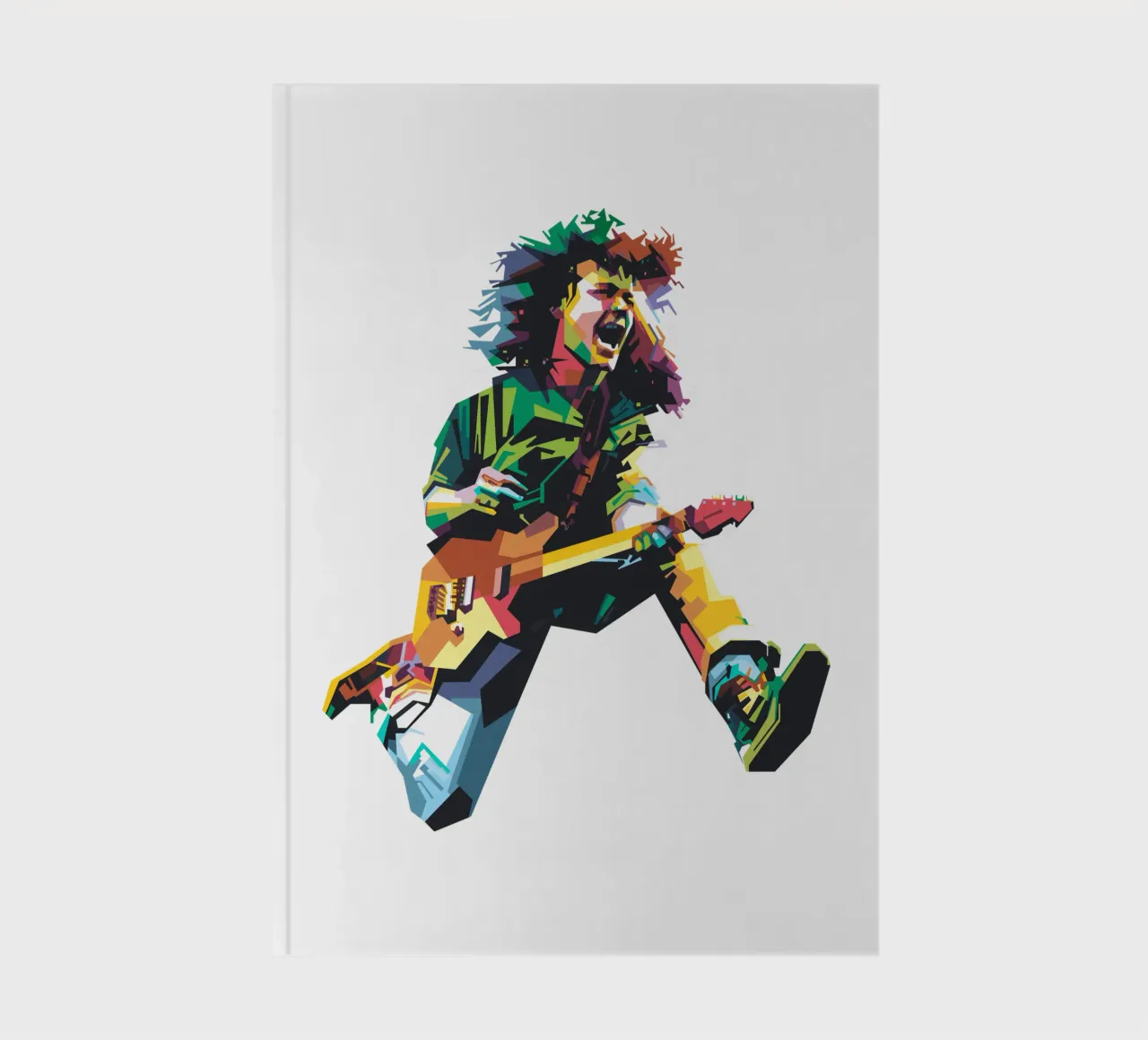 Flying in harmony notebook by Alkahfsmart