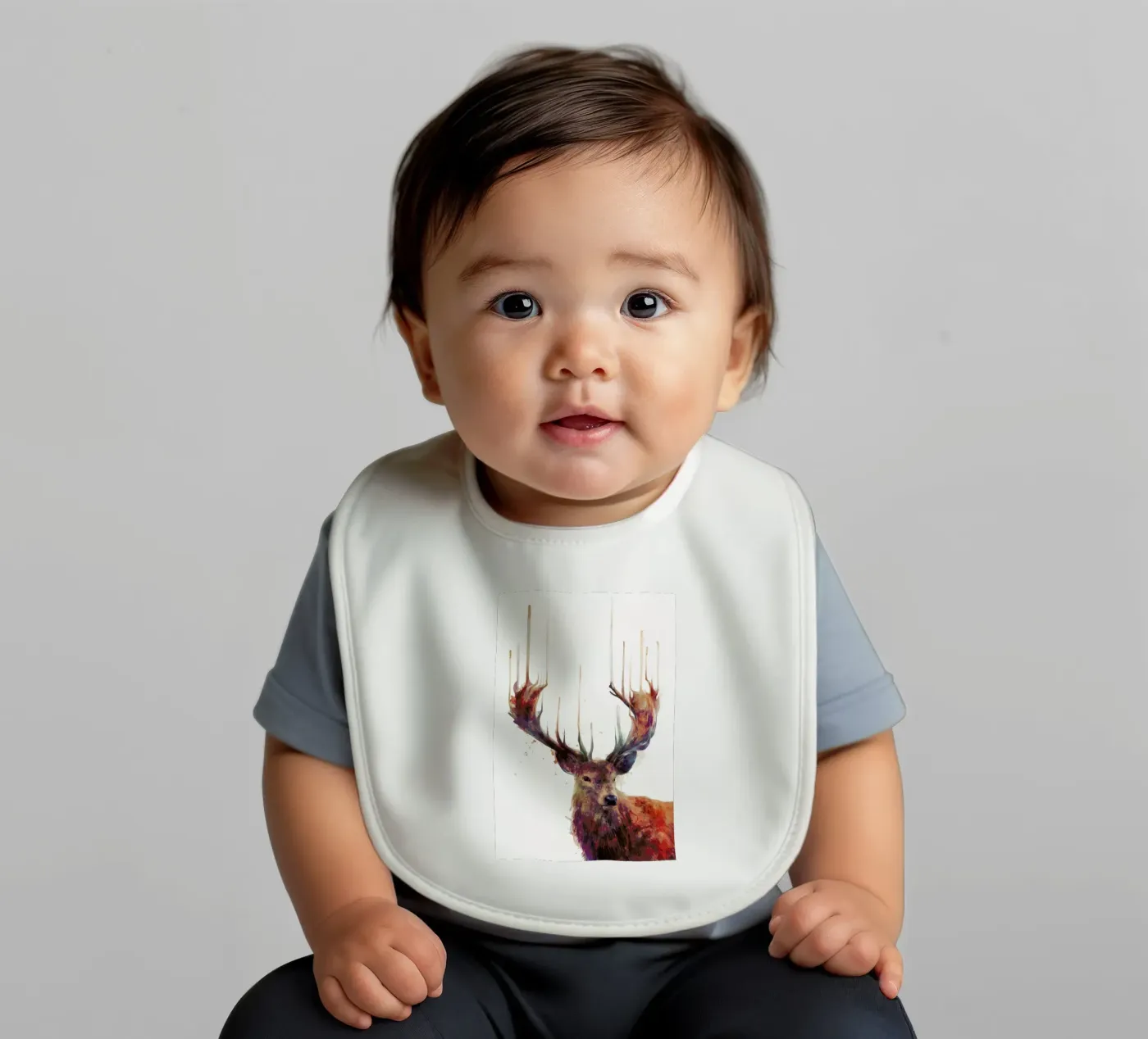 Red Deer bavaglino da Amy Hamilton