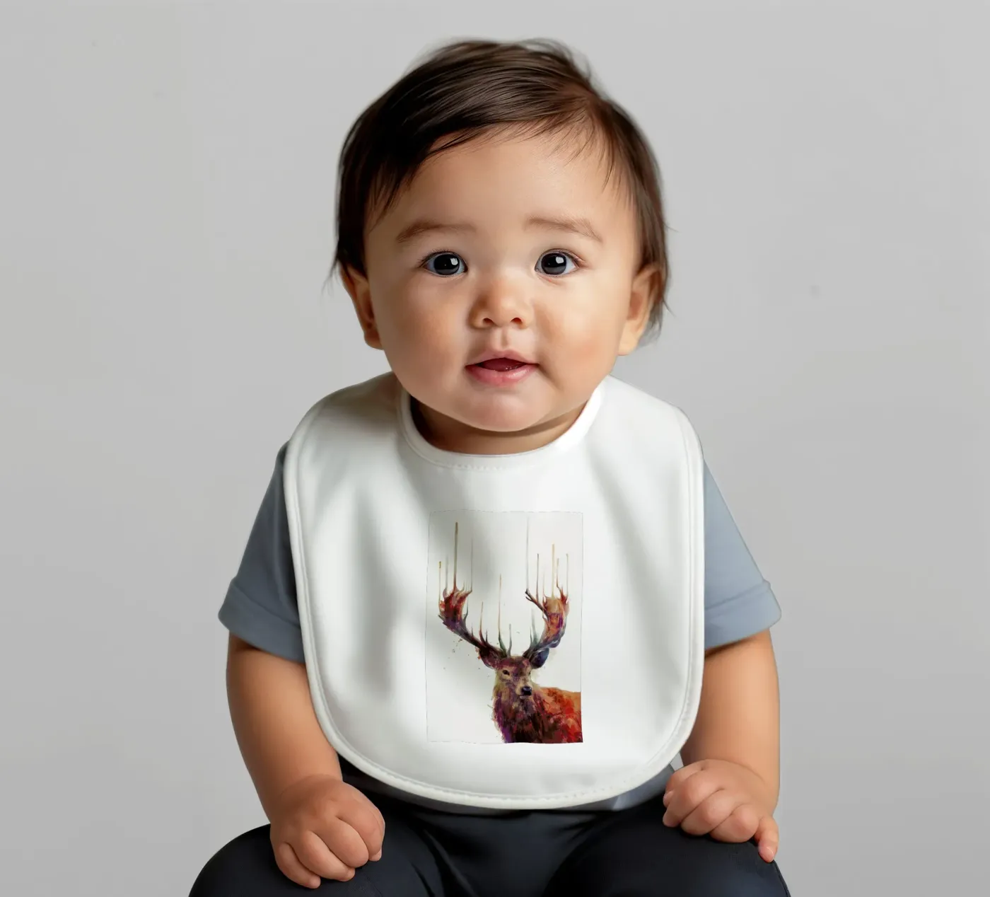 Red Deer bavaglino da Amy Hamilton