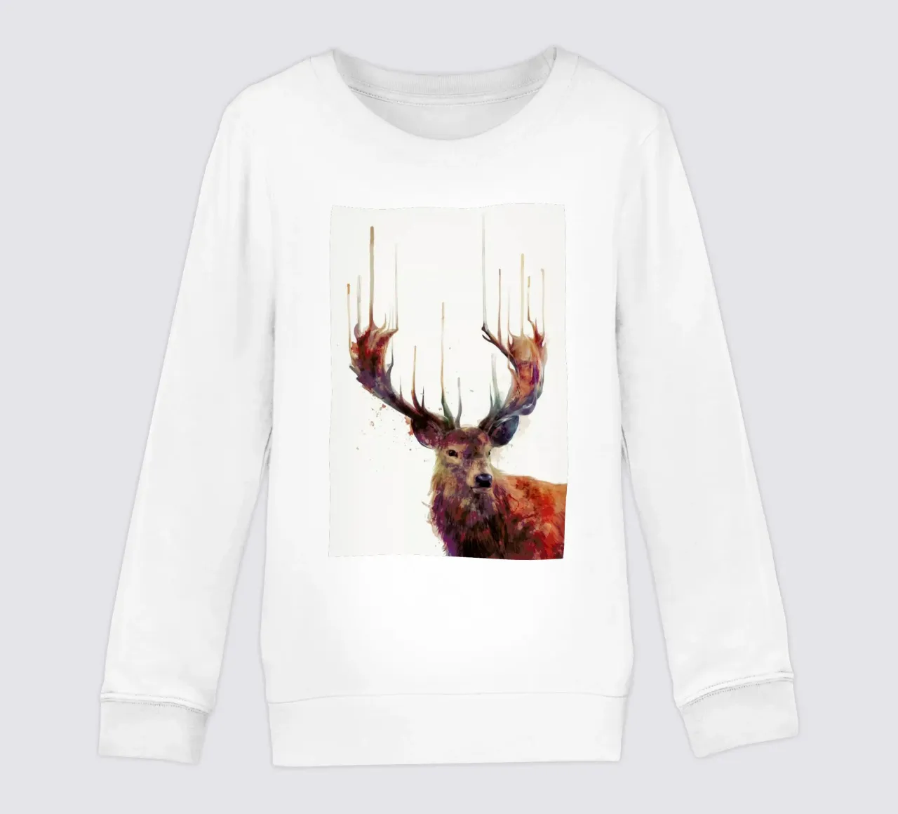 Red Deer felpa bambino da Amy Hamilton
