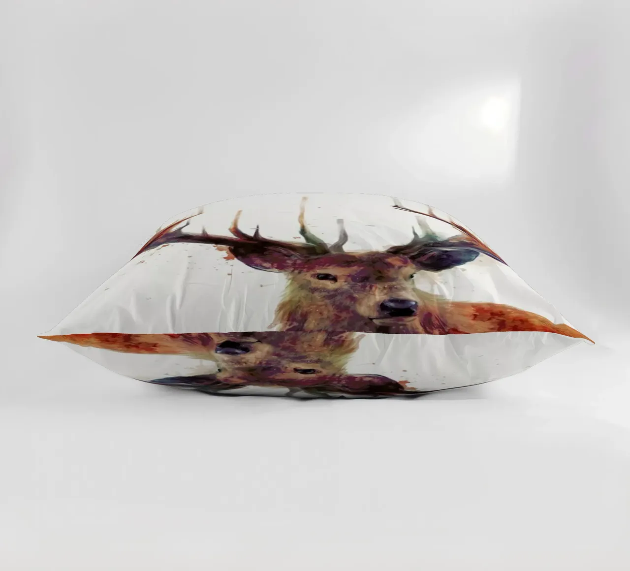 Red Deer cuscino da Amy Hamilton