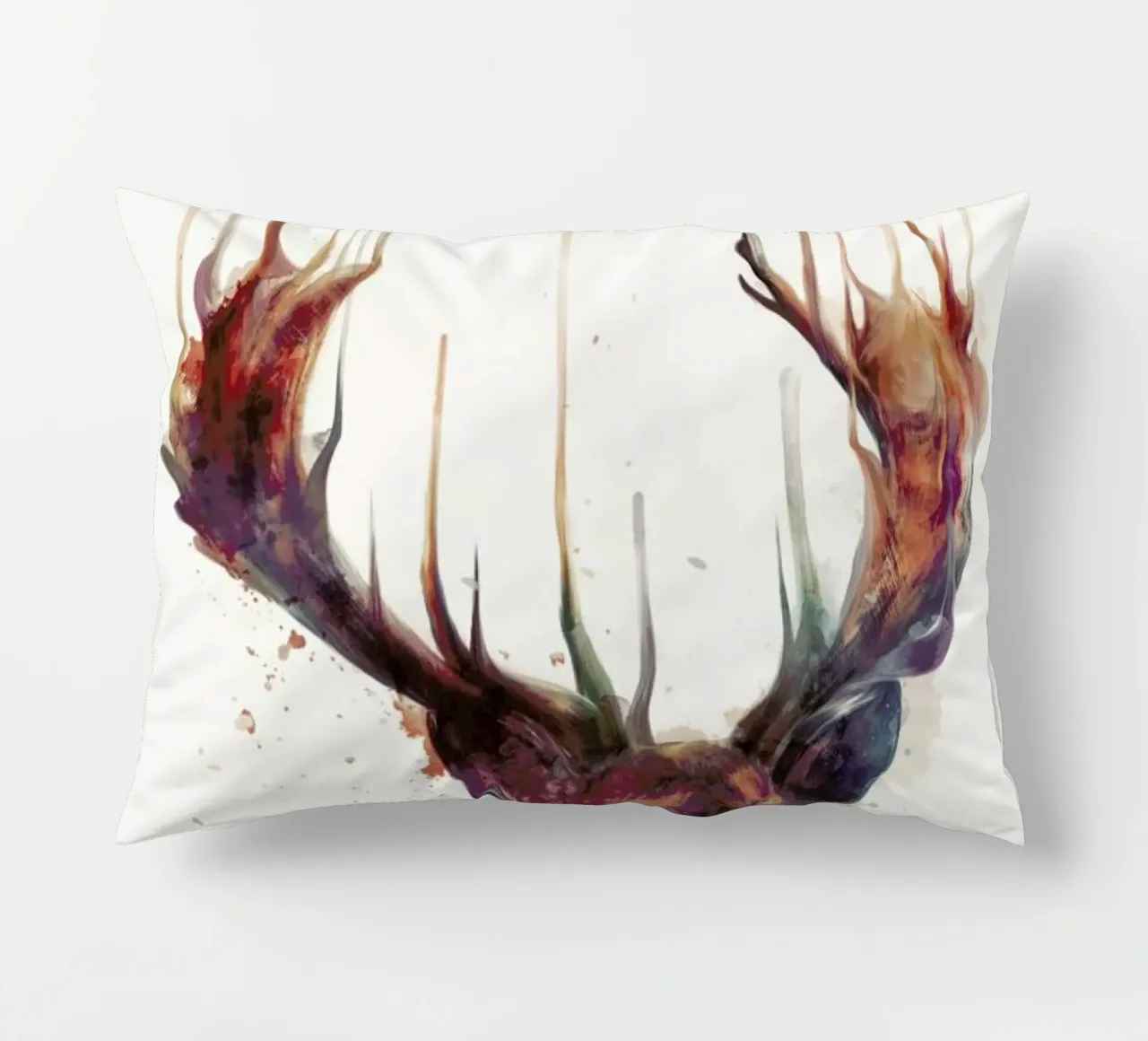 Red Deer cuscino da Amy Hamilton