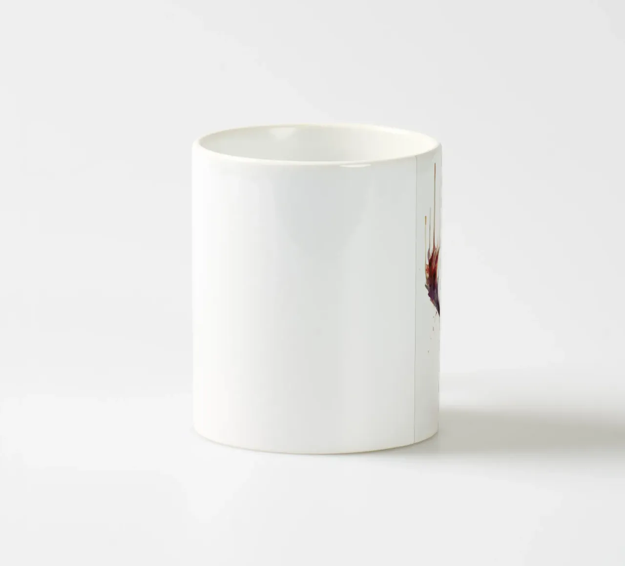 Red Deer tazza in ceramica da Amy Hamilton