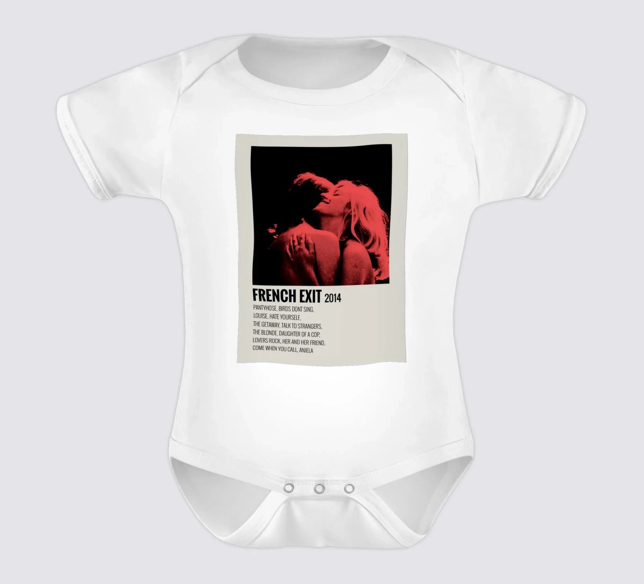 FRENCH EXIT 2014 Kurzarm Babybody von SoundStudio