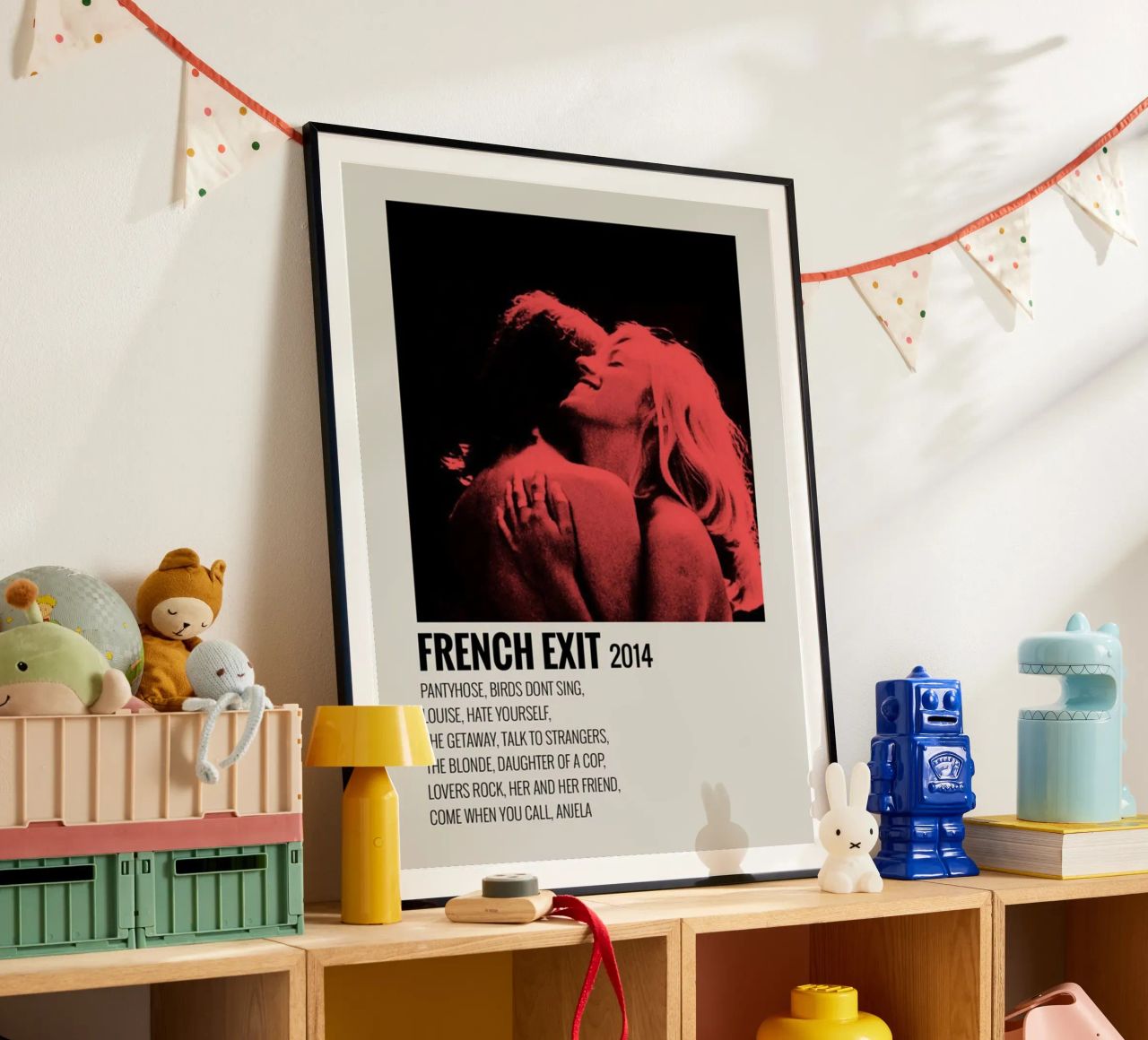 FRENCH EXIT 2014 Poster von SoundStudio