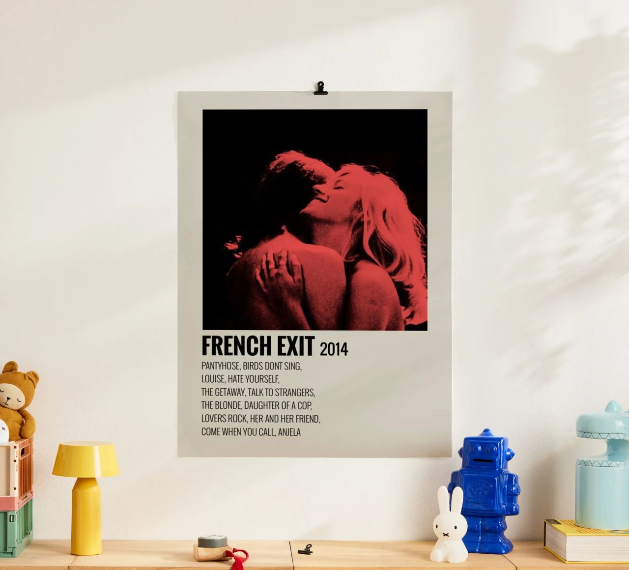 FRENCH EXIT 2014 Poster von SoundStudio