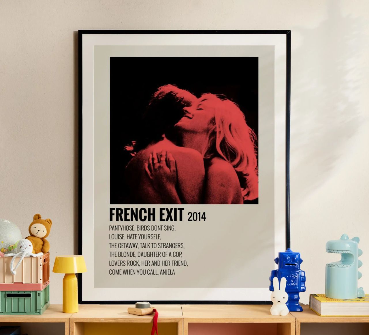 FRENCH EXIT 2014 Poster von SoundStudio