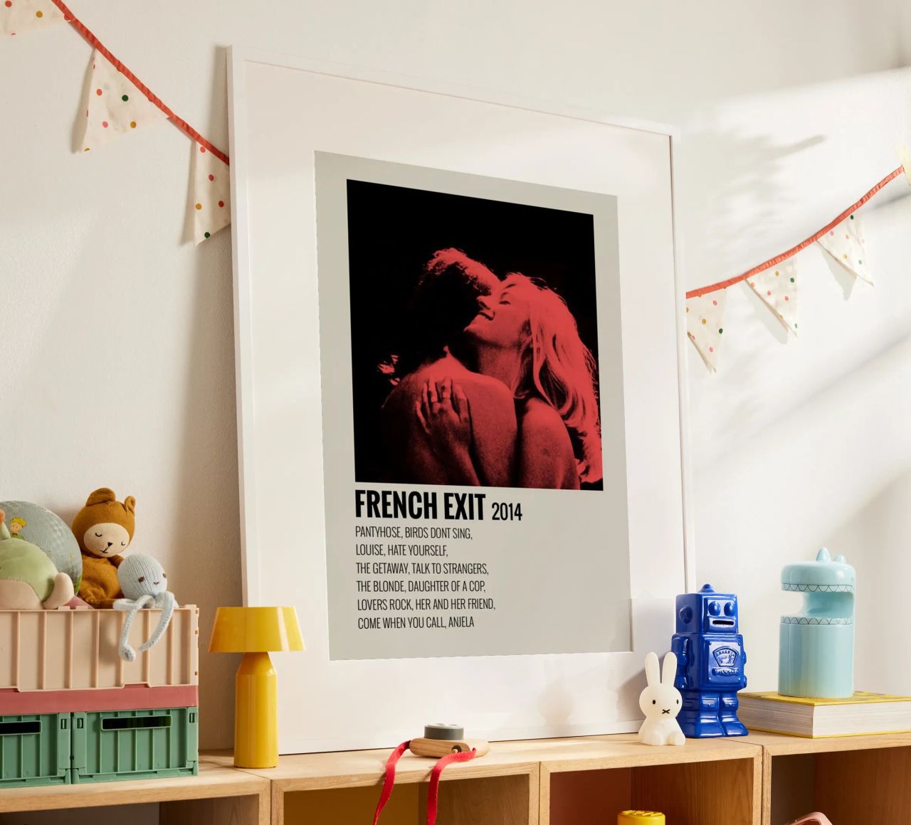 FRENCH EXIT 2014 Poster von SoundStudio