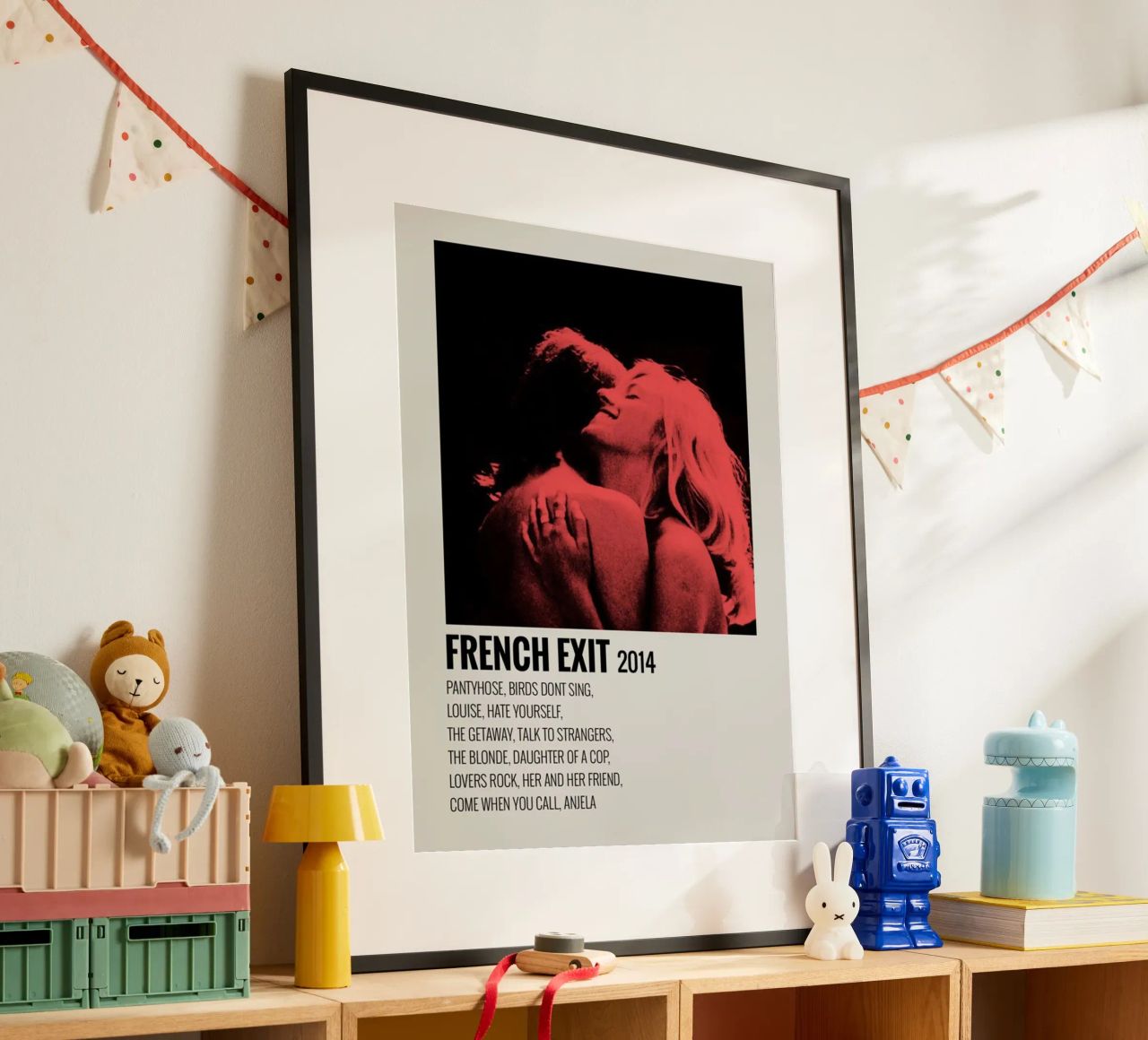 FRENCH EXIT 2014 Poster von SoundStudio