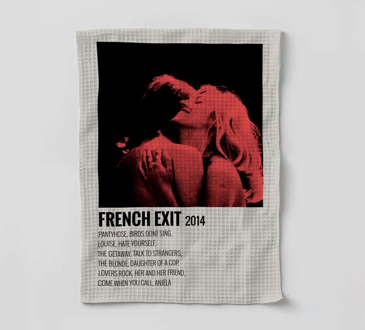 FRENCH EXIT 2014 Geschirrtuch von SoundStudio