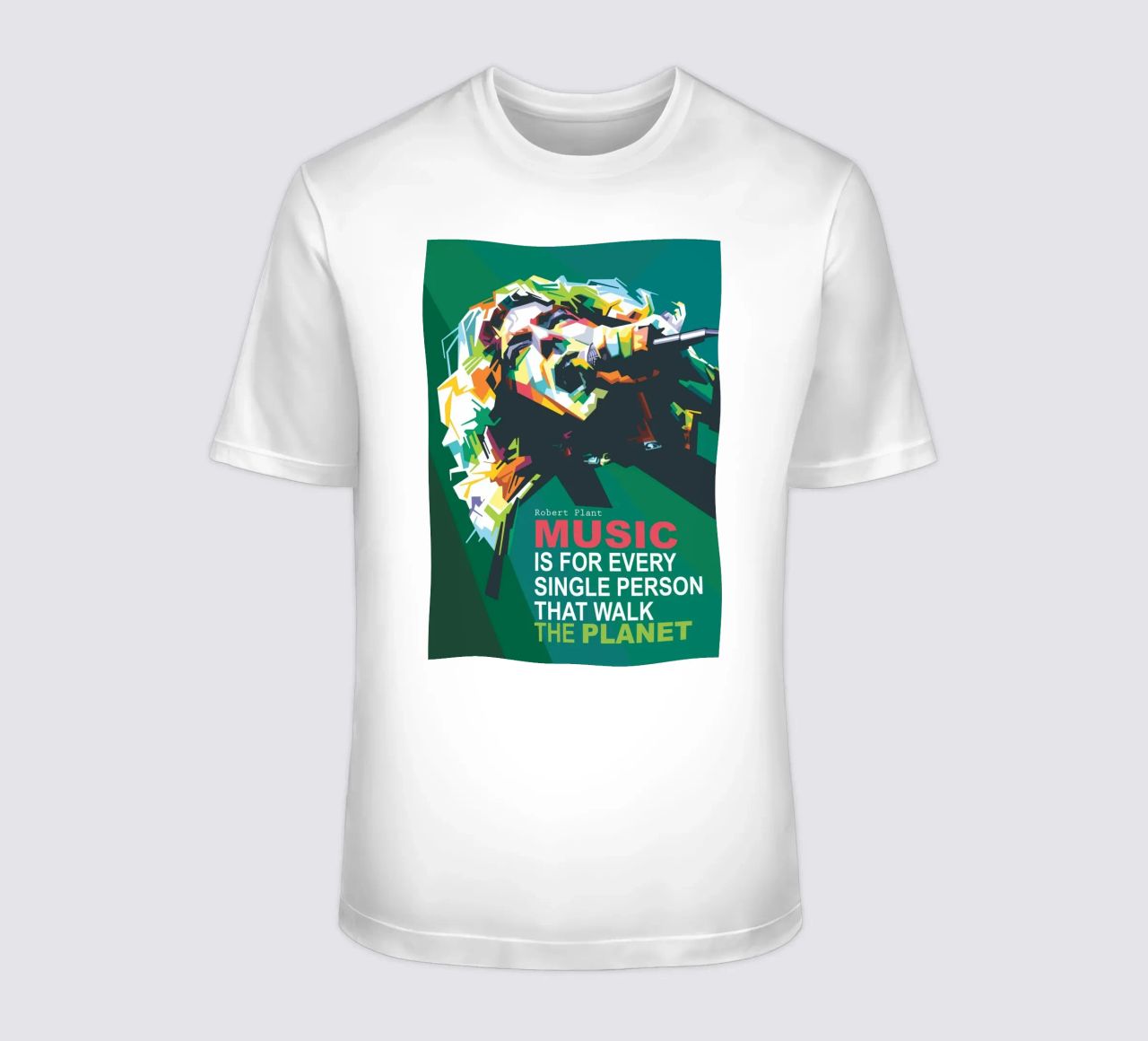 Music is for every single person that walk the planet. t-shirt by Alkahfsmart