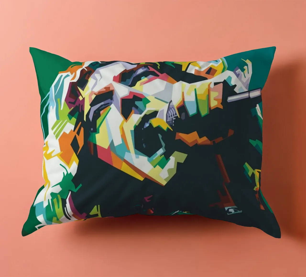 Music is for every single person that walk the planet. decorative cushion by Alkahfsmart