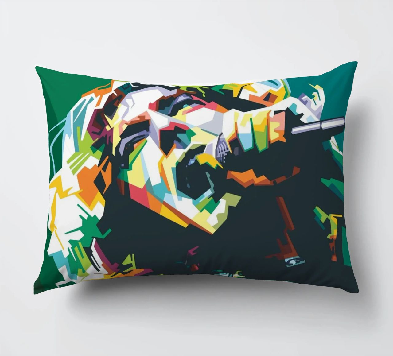 Music is for every single person that walk the planet. decorative cushion by Alkahfsmart