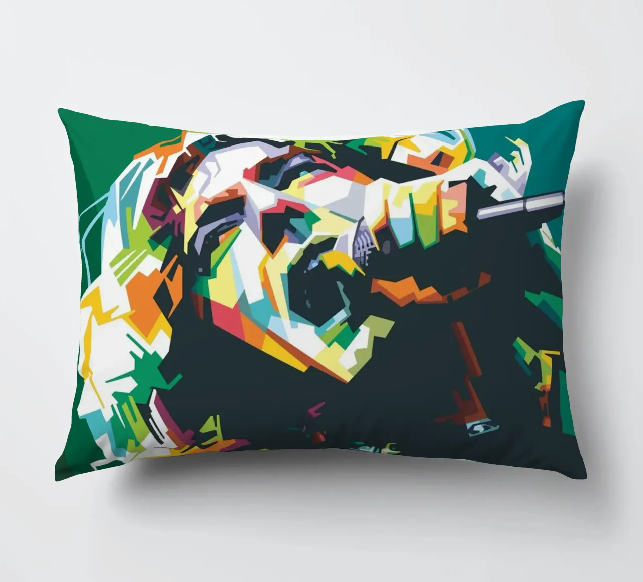 Music is for every single person that walk the planet. decorative cushion by Alkahfsmart