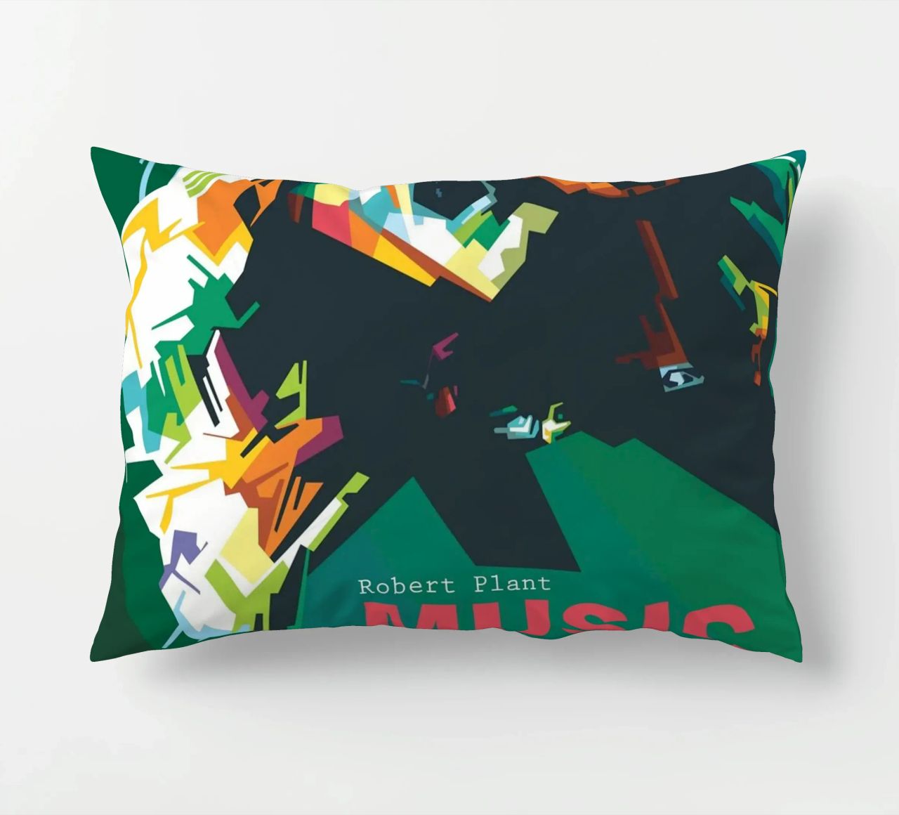 Music is for every single person that walk the planet. decorative cushion by Alkahfsmart