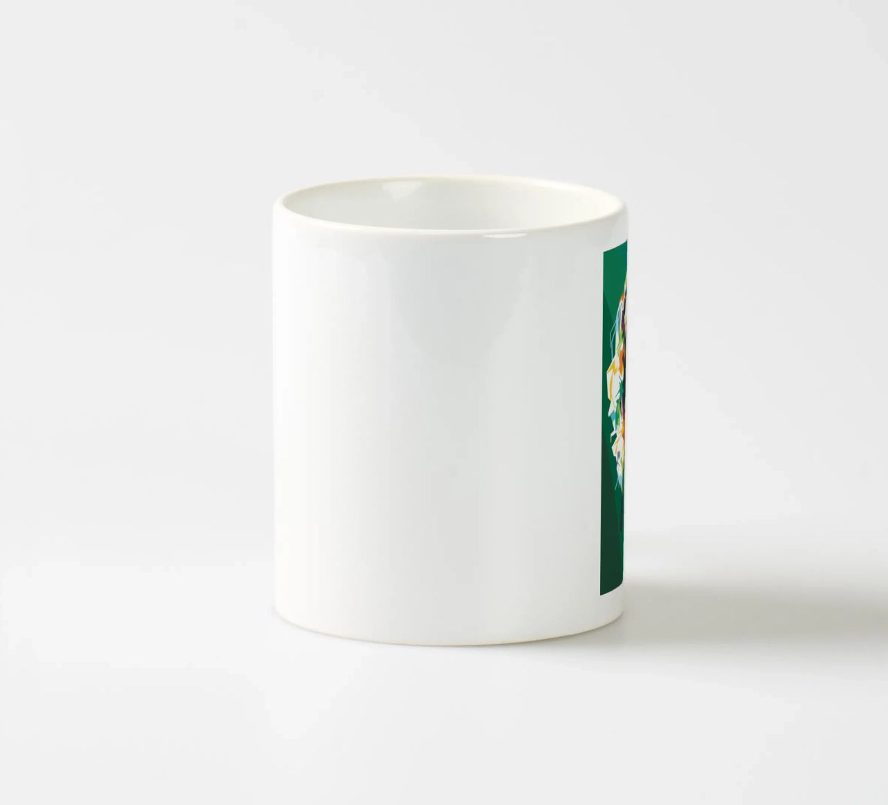 Music is for every single person that walk the planet. ceramic mug by Alkahfsmart