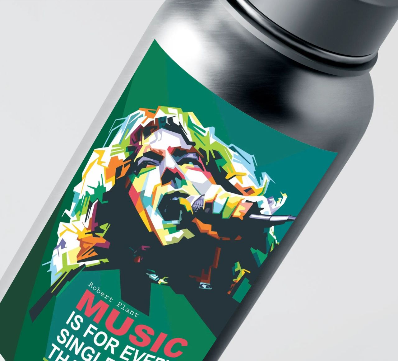 Music is for every single person that walk the planet. sticker by Alkahfsmart
