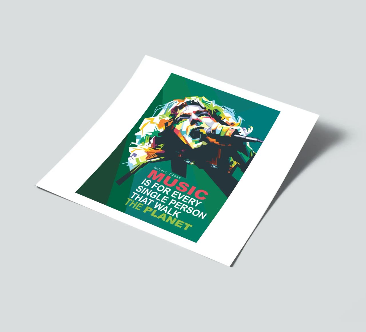 Music is for every single person that walk the planet. sticker sheet by Alkahfsmart
