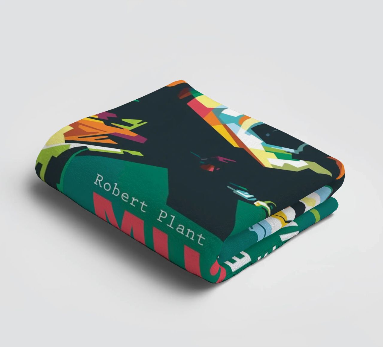 Music is for every single person that walk the planet. towel by Alkahfsmart