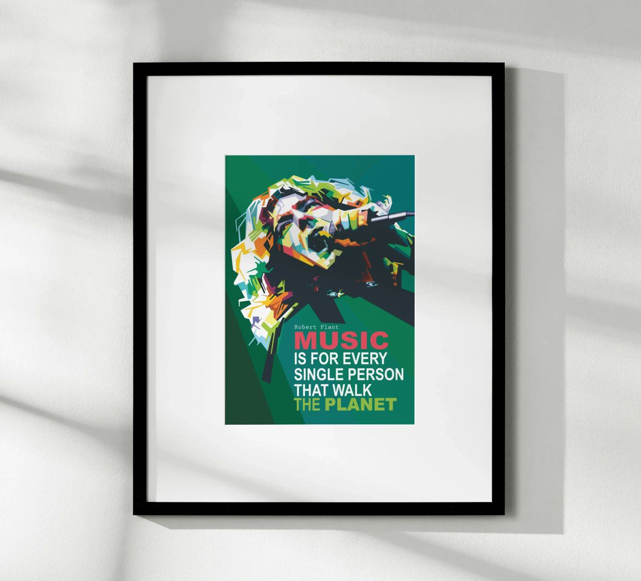Music is for every single person that walk the planet. poster by Alkahfsmart