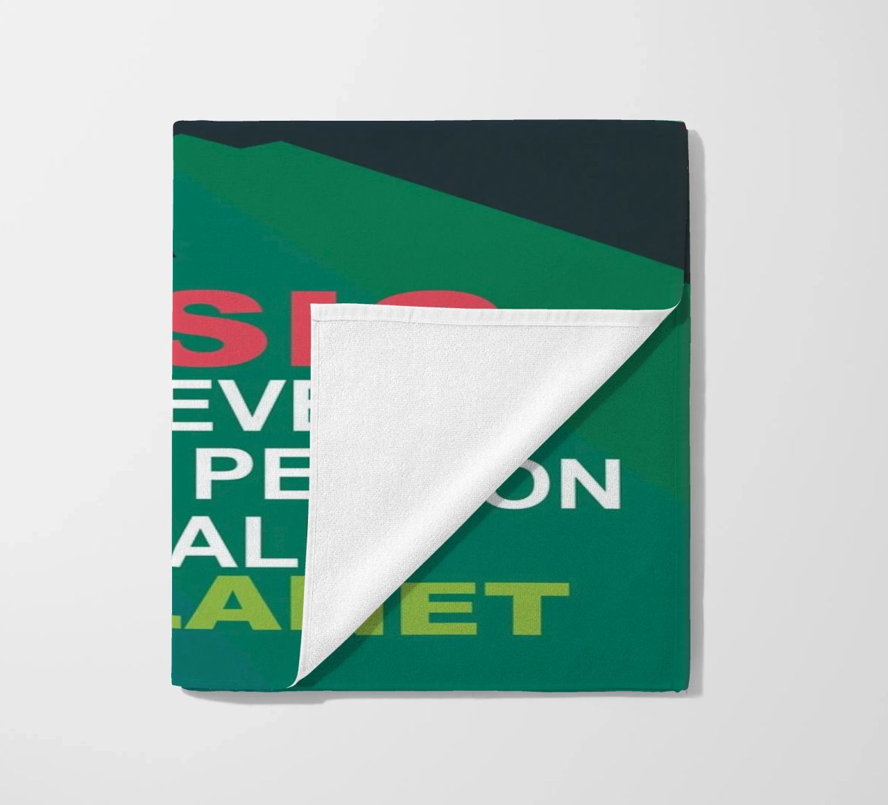 Music is for every single person that walk the planet. beach towel by Alkahfsmart