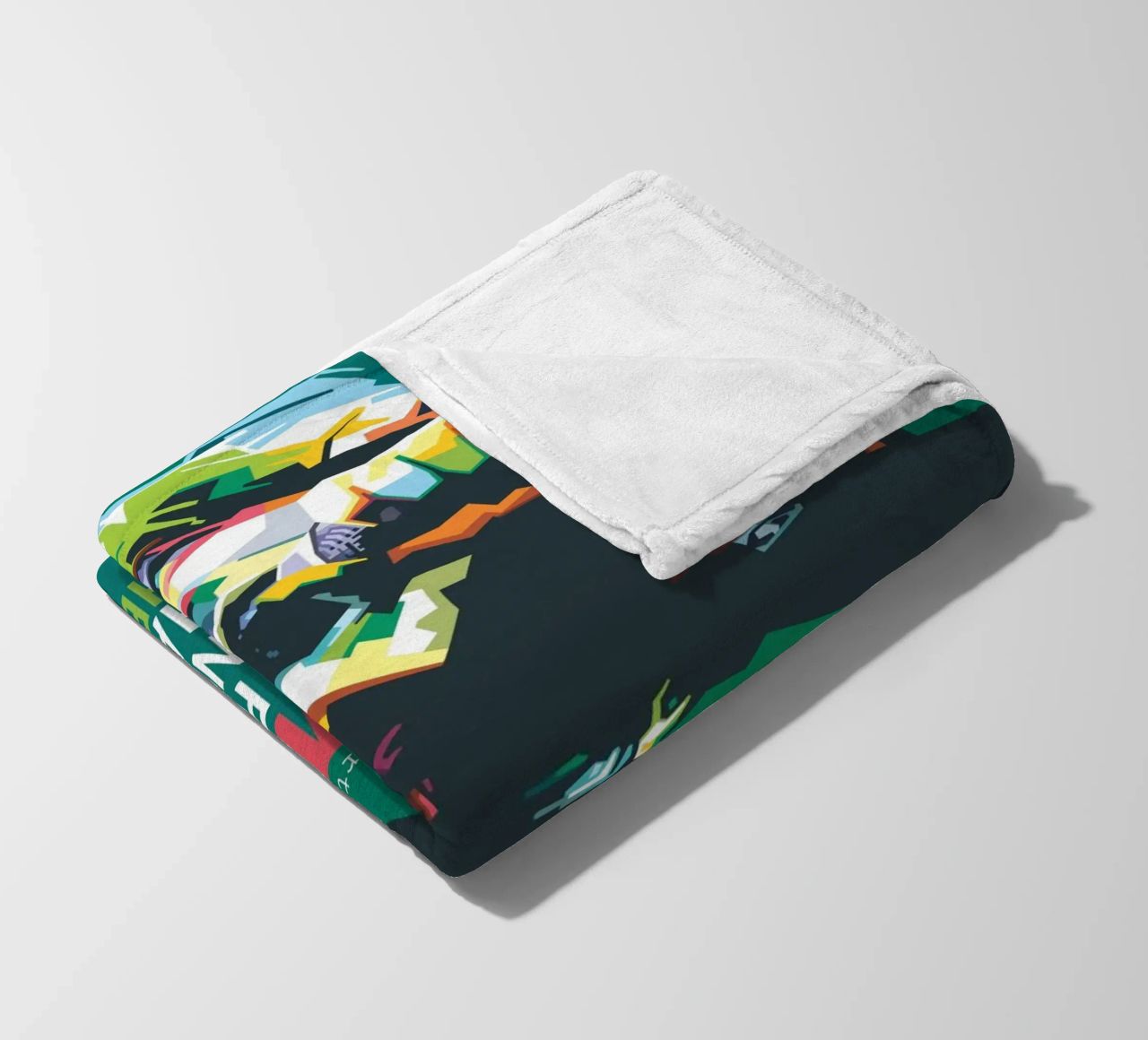Music is for every single person that walk the planet. fleece blanket by Alkahfsmart