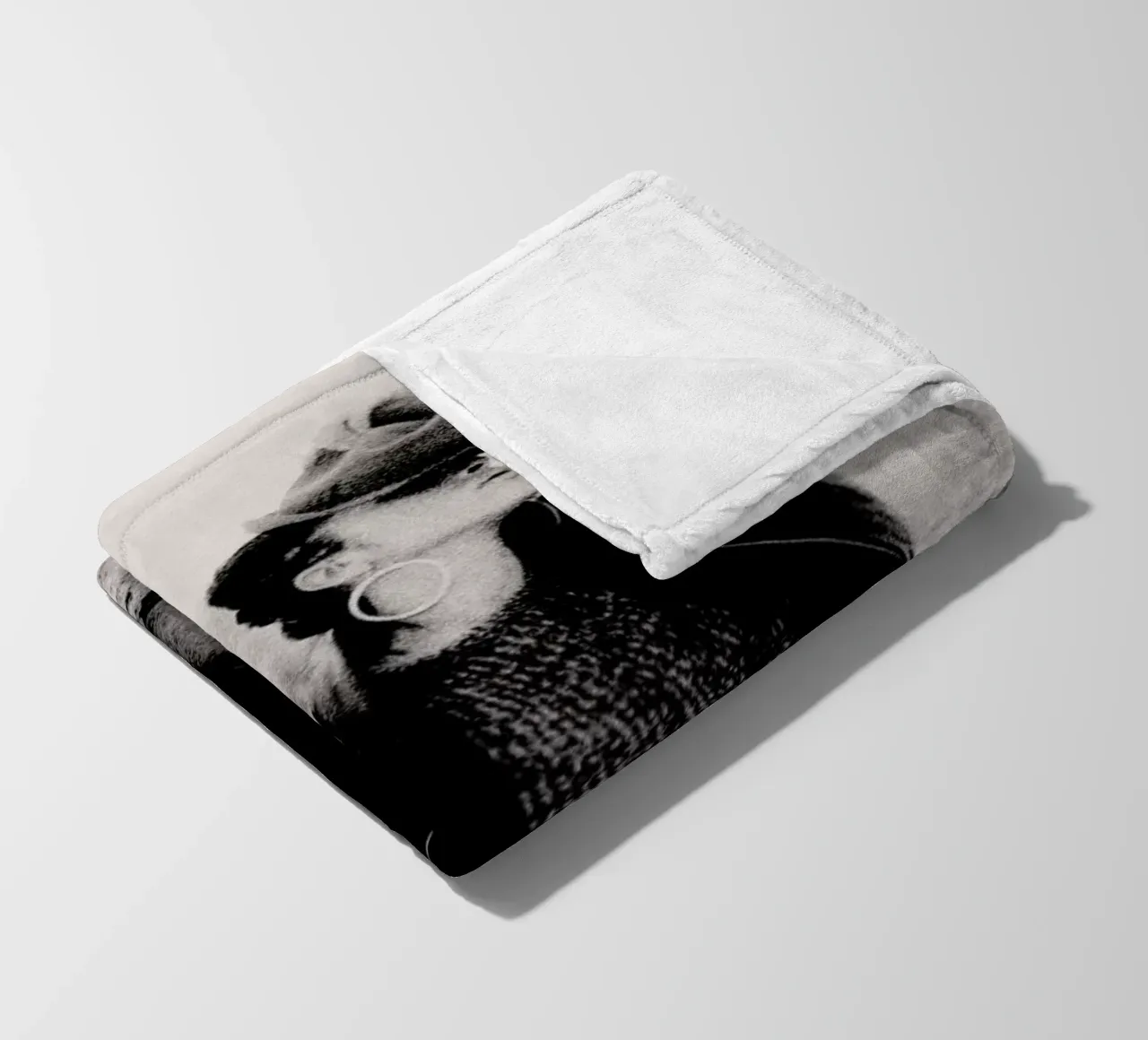 Not Afraid But coperta in pile da Sophie Etchart