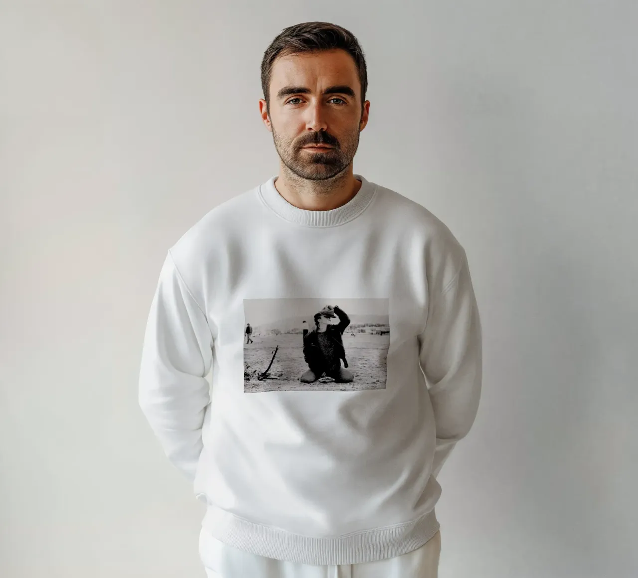 Not Afraid But felpa da Sophie Etchart
