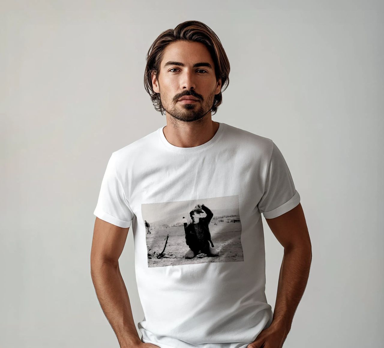 Not Afraid But t-shirt da Sophie Etchart