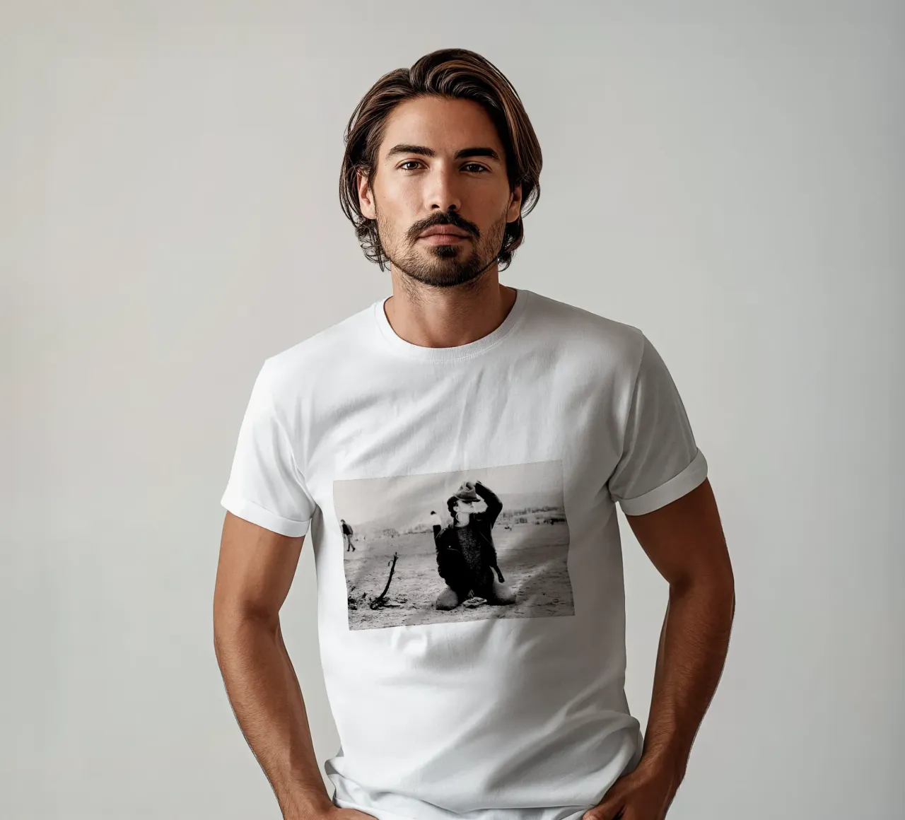 Not Afraid But t-shirt da Sophie Etchart