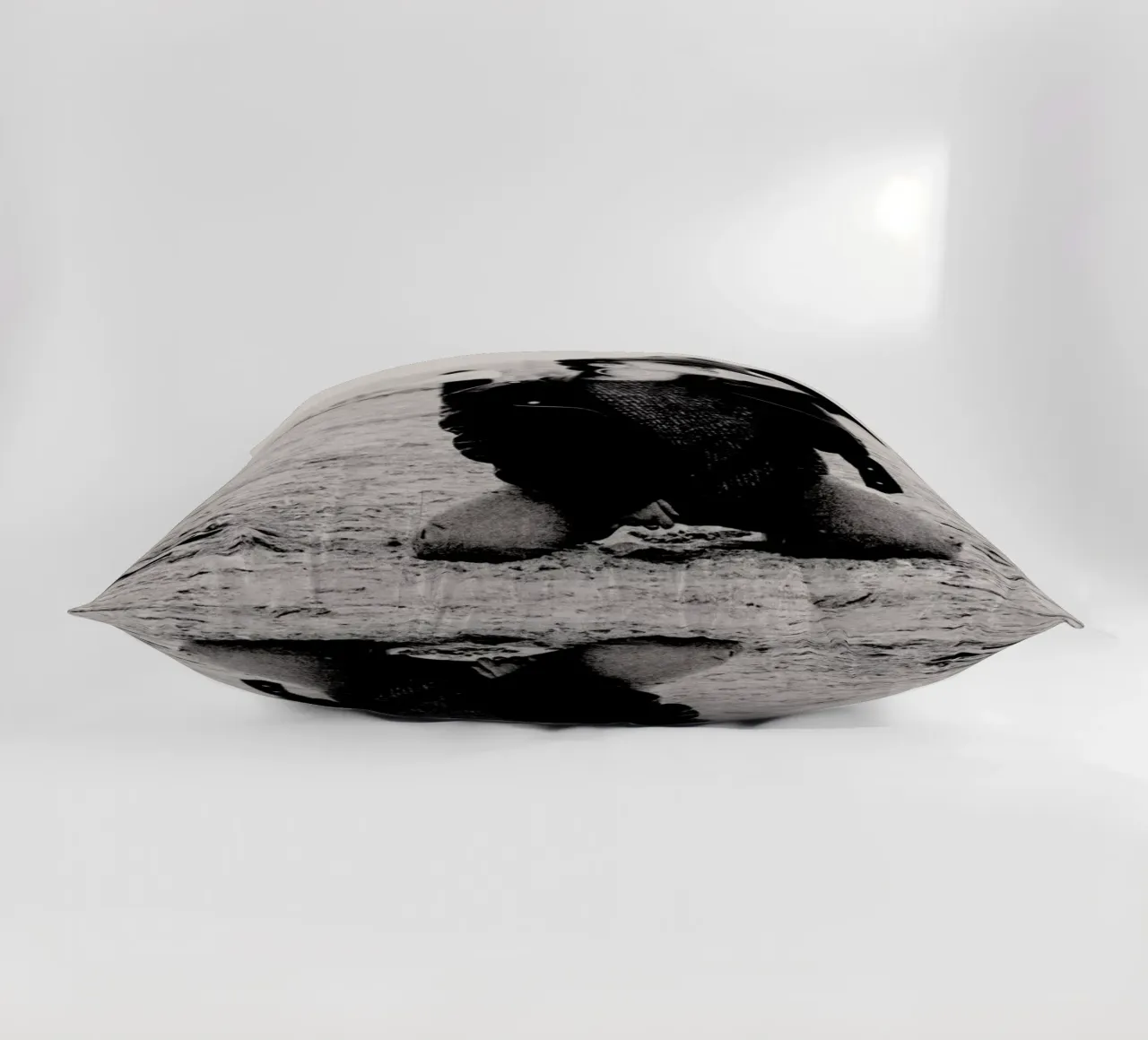 Not Afraid But cuscino da Sophie Etchart