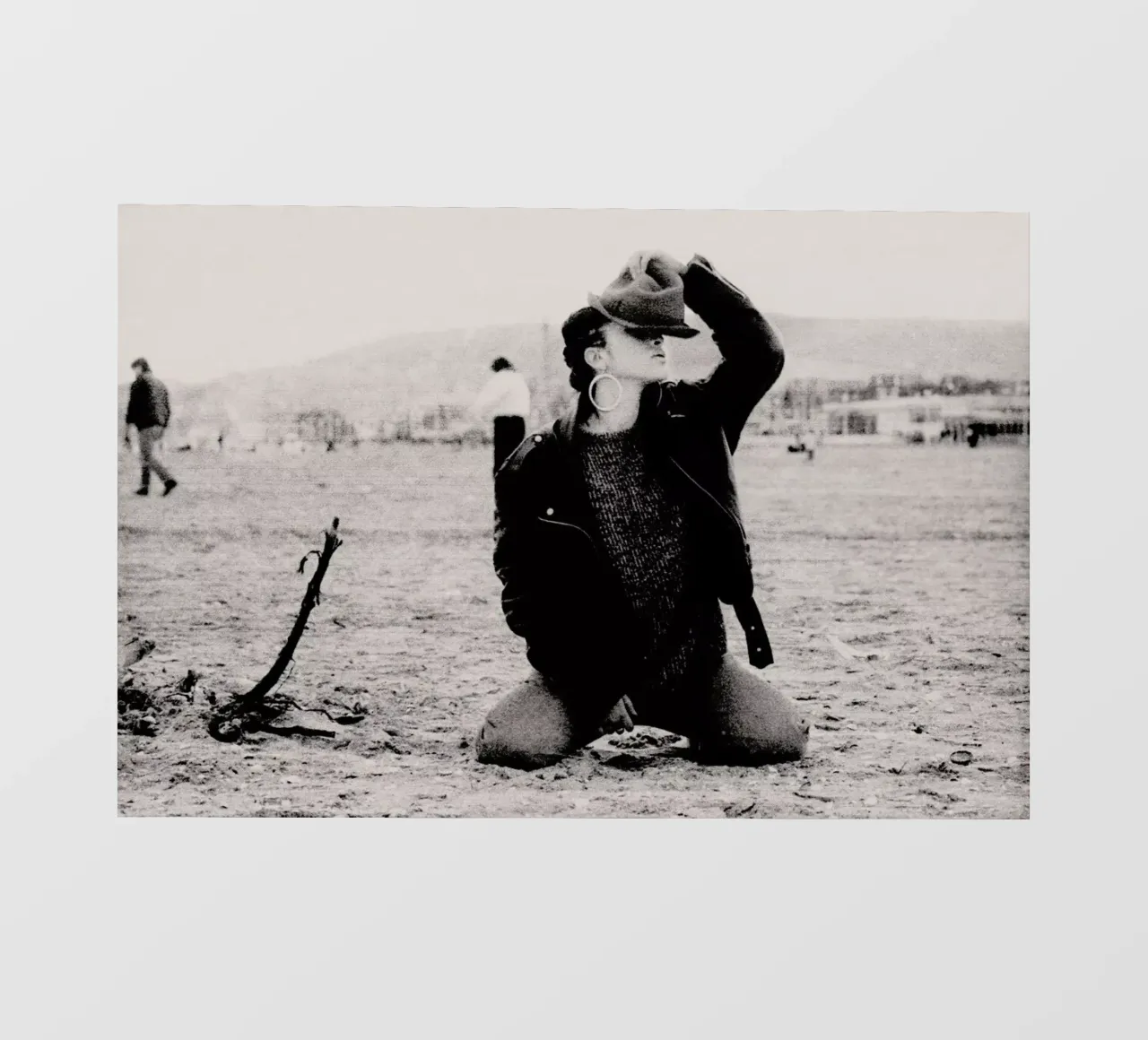 Not Afraid But pellicola backlit da Sophie Etchart