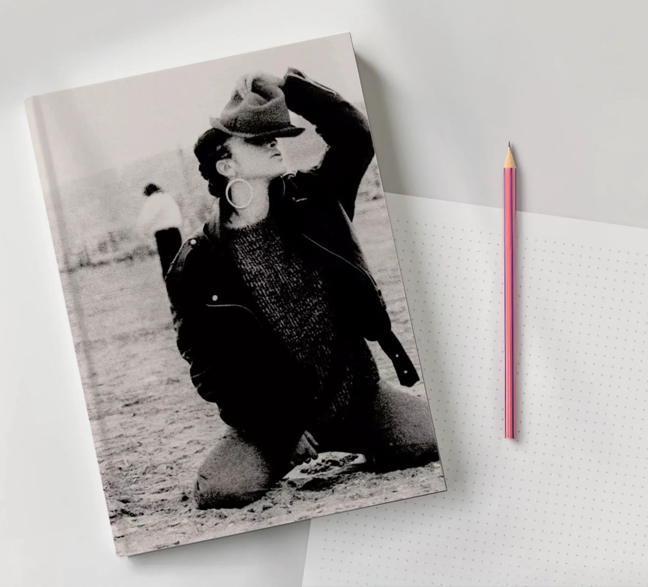 Not Afraid But notebook by Sophie Etchart