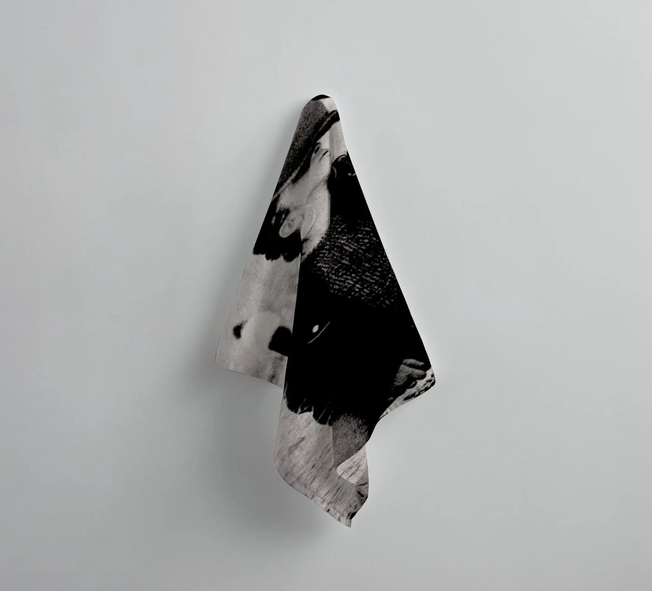 Not Afraid But asciugamano da bagno da Sophie Etchart