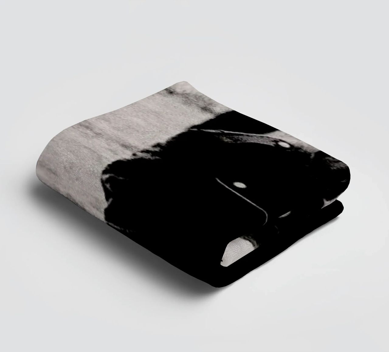 Not Afraid But asciugamano da bagno da Sophie Etchart