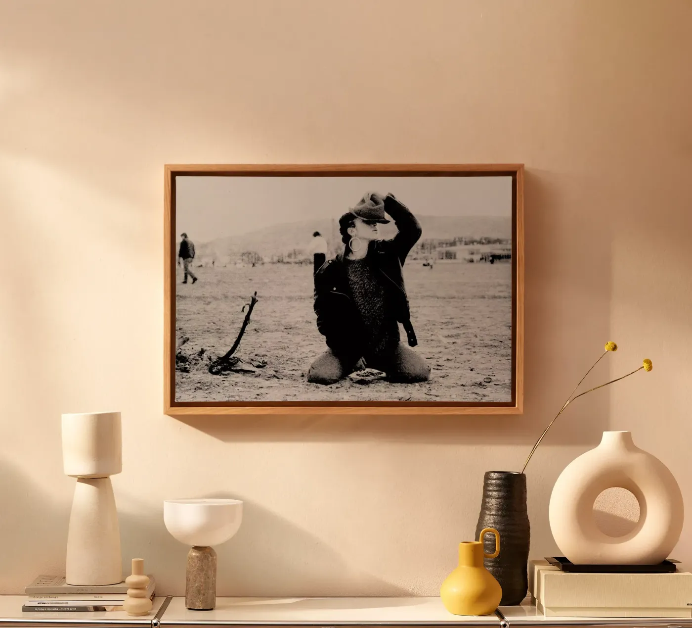 Not Afraid But tela da Sophie Etchart