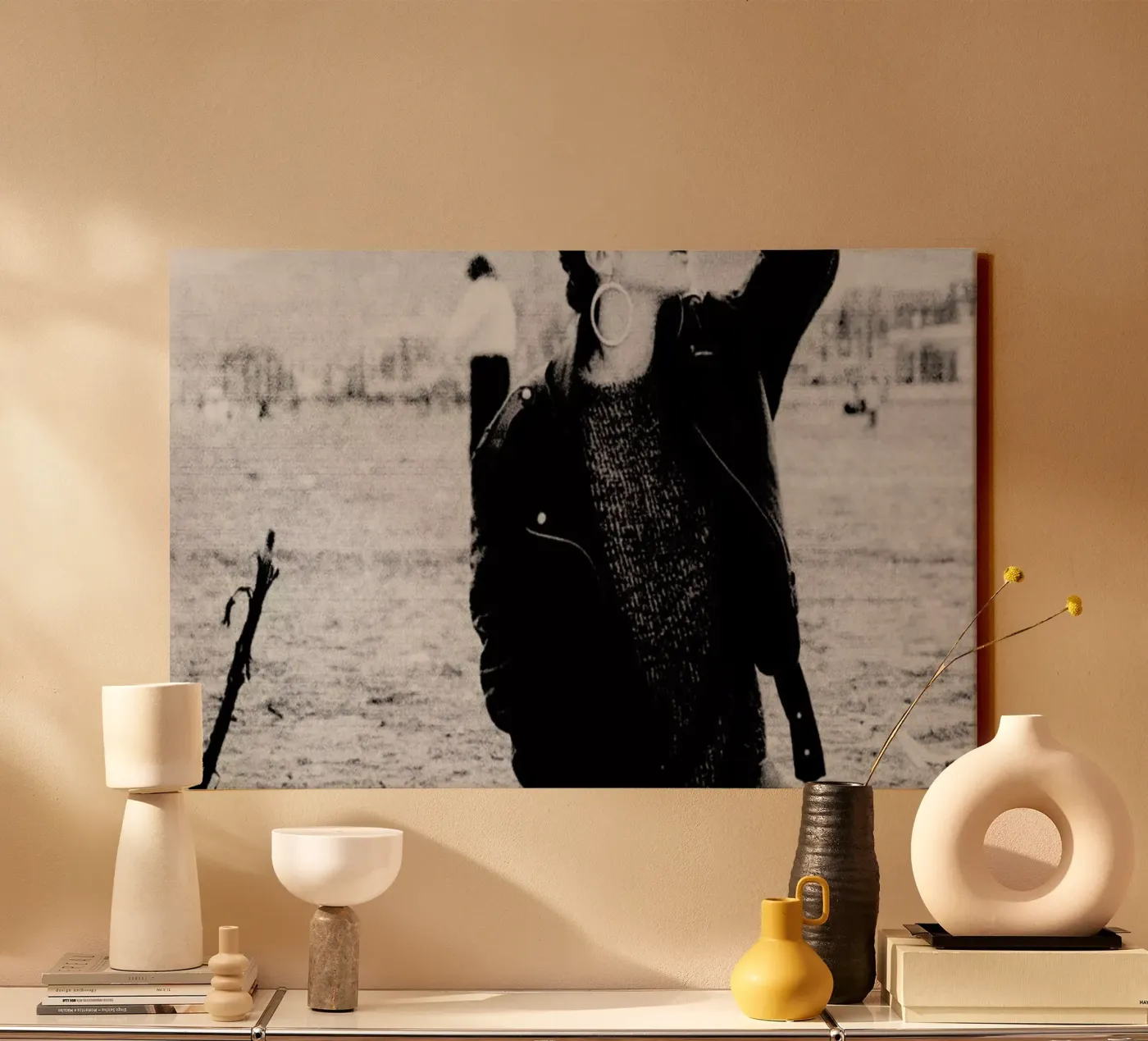 Not Afraid But tela da Sophie Etchart