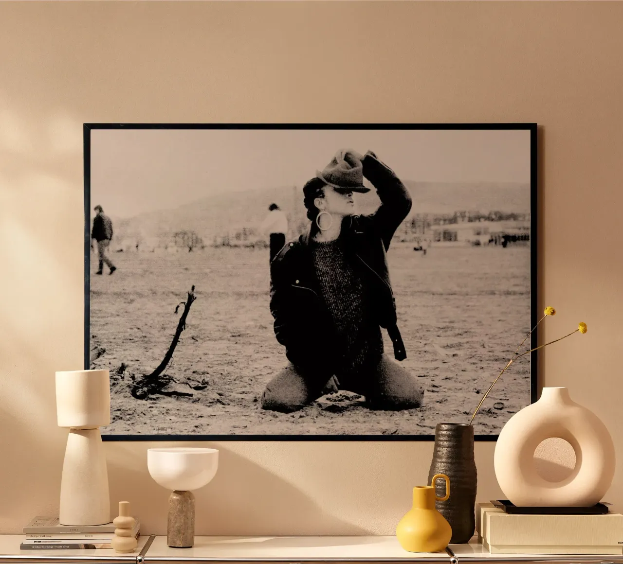 Not Afraid But poster da Sophie Etchart