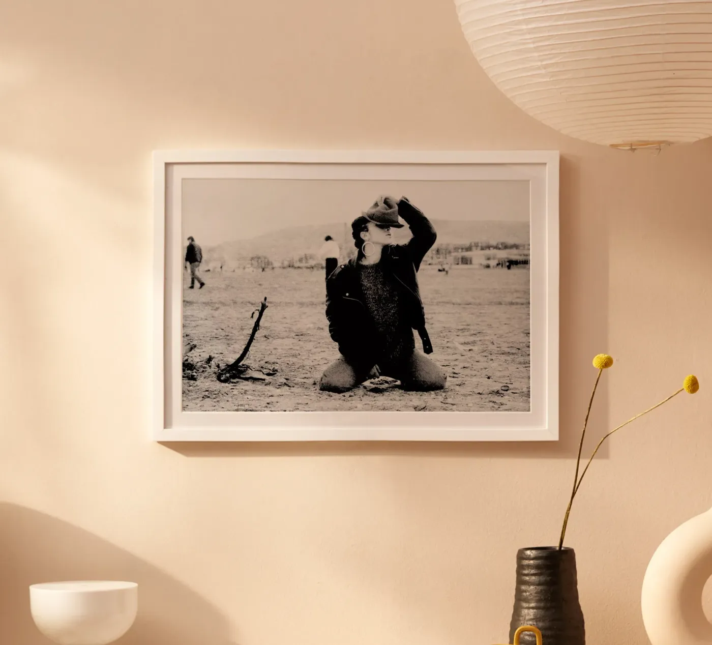 Not Afraid But poster van Sophie Etchart