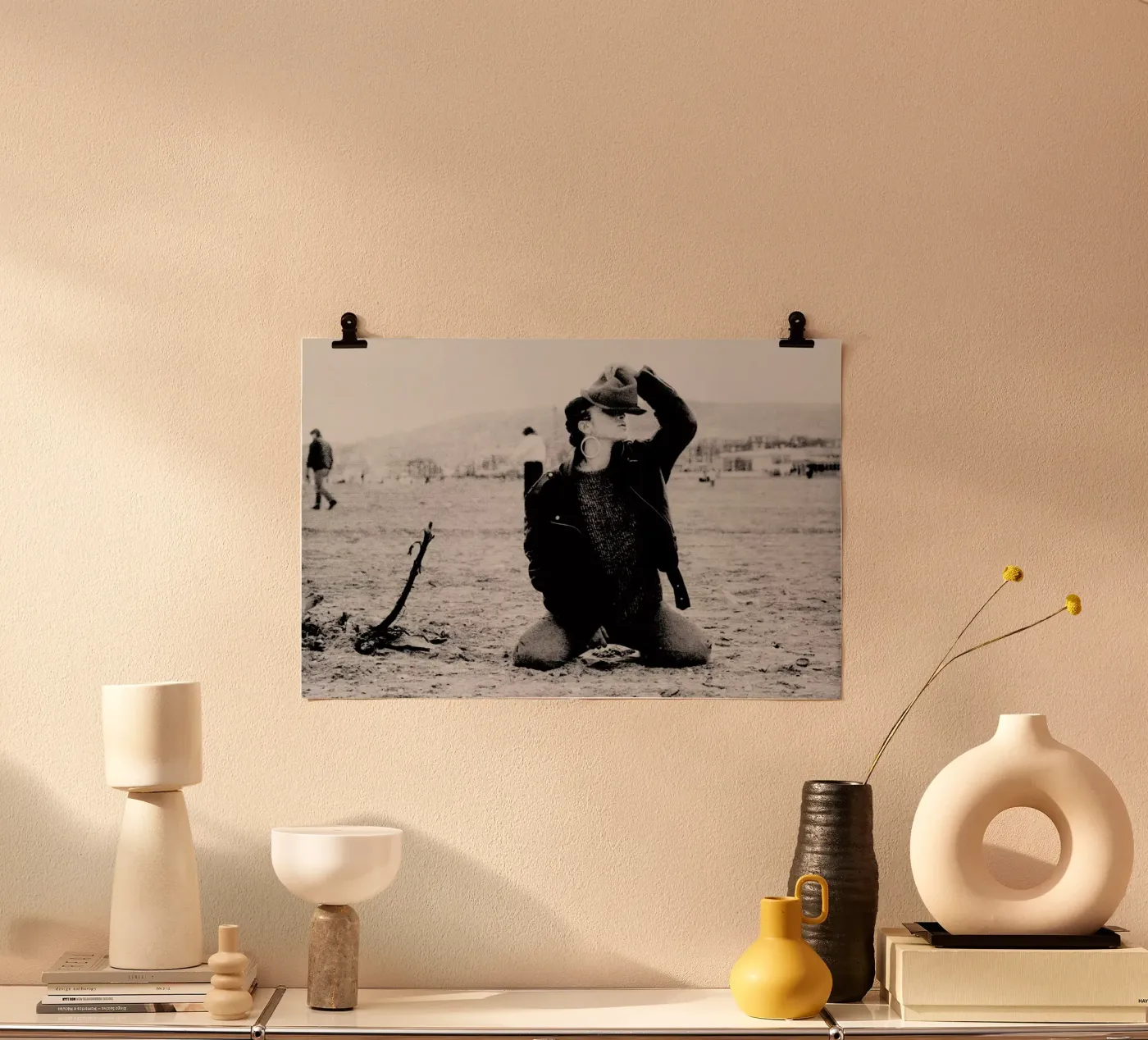 Not Afraid But poster van Sophie Etchart